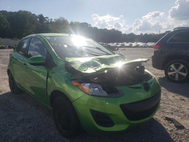 JM1DE1HY6B0129916 - 2011 MAZDA MAZDA2 GREEN photo 1