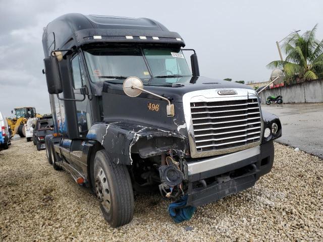 1FUJBBCG63LK58036 - 2003 FREIGHTLINER CONVENTION BLACK photo 1