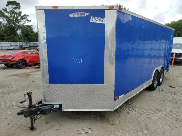 5WKBE2027H1047324 - 2017 UTILITY TRAILER Mavi foto 2