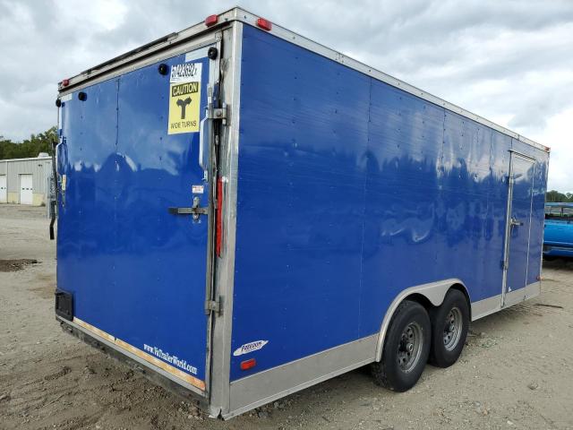 5WKBE2027H1047324 - 2017 UTILITY TRAILER BLUE photo 4