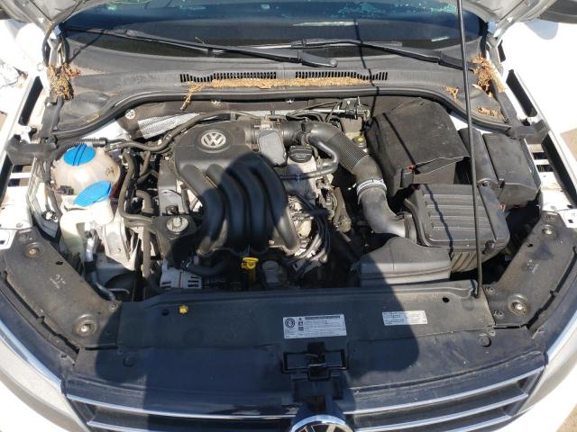 3VW2K7AJXFM344182 - 2015 VOLKSWAGEN JETTA BASE 白色 照片 7