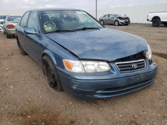 4T1BG22K71U860157 - 2001 TOYOTA CAMRY CE TEAL photo 1