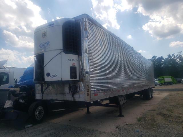 1UYVS2482AM941702 - 2010 GREAT DANE TRAILER REEFER SILVER photo 2