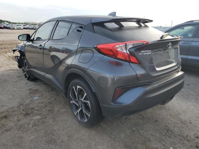 NMTKHMBX4MR133641 - 2021 TOYOTA C-HR XLE GRAY photo 3