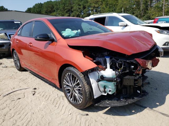 3KPF54AD0NE499482 - 2022 KIA FORTE GT L ORANGE photo 1