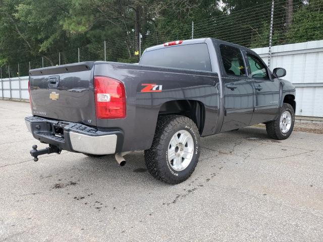 3GCPCSE08BG215599 - 2011 CHEVROLET SILVERADO GRAY photo 4