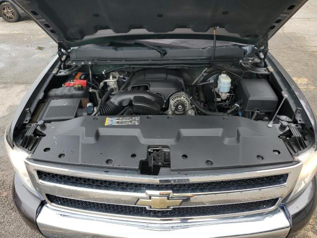 3GCPCSE08BG215599 - 2011 CHEVROLET SILVERADO GRAY photo 7