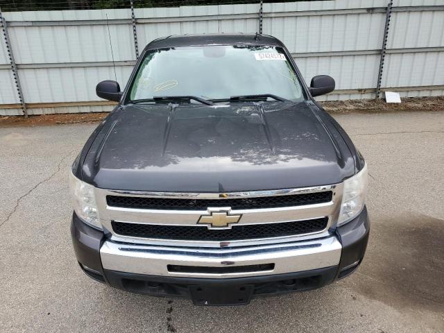 3GCPCSE08BG215599 - 2011 CHEVROLET SILVERADO GRAY photo 9