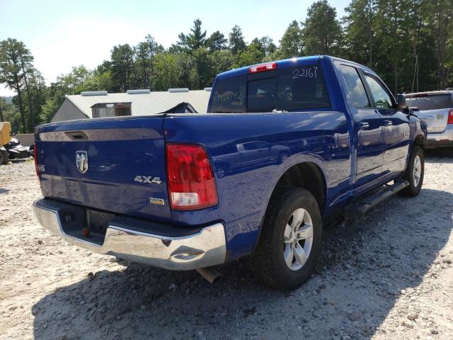 1C6RR7GG8FS743616 - 2015 RAM 1500 SLT BLUE photo 4