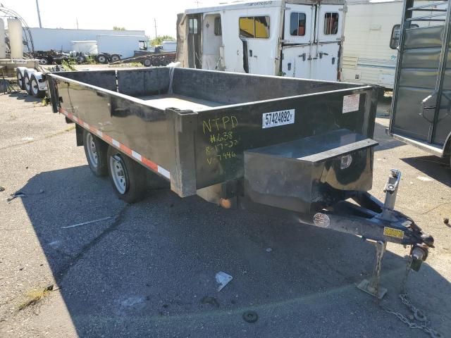 5LEB1DC29N1227946 - 2022 UTILITY TRAILER შავი ფოტო 1