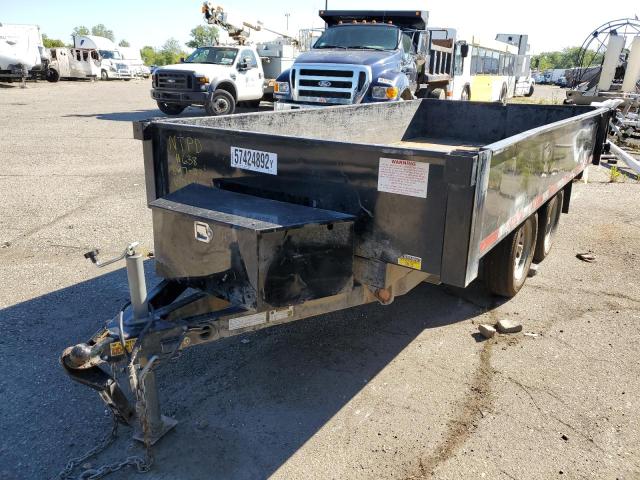 5LEB1DC29N1227946 - 2022 UTILITY TRAILER შავი ფოტო 2