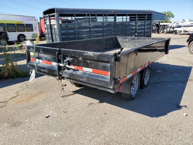 5LEB1DC29N1227946 - 2022 UTILITY TRAILER BLACK photo 4