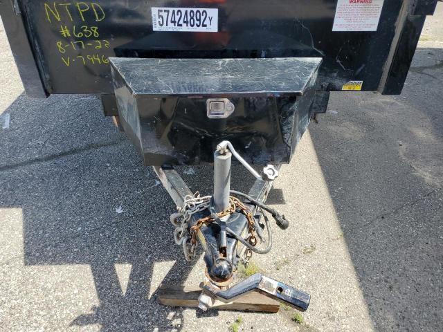 5LEB1DC29N1227946 - 2022 UTILITY TRAILER შავი ფოტო 7