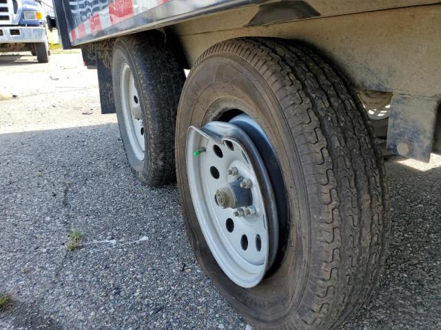 5LEB1DC29N1227946 - 2022 UTILITY TRAILER შავი ფოტო 8