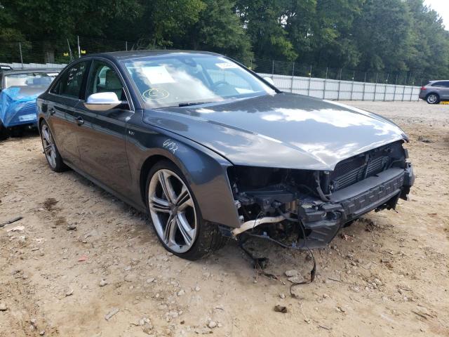 WAUD2AFD5DN008659 - 2013 AUDI S8 QUATTRO GRAY photo 1