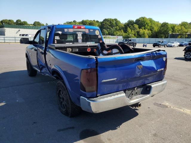 1C6RR7GT7FS633721 - 2015 RAM 1500 SLT BLUE photo 3