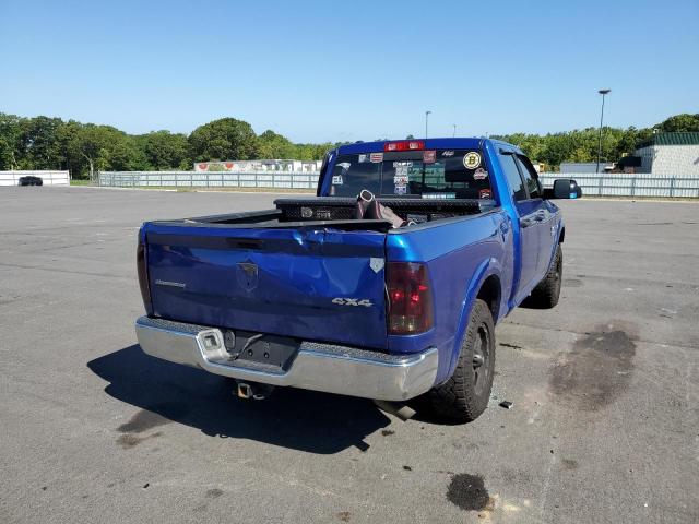 1C6RR7GT7FS633721 - 2015 RAM 1500 SLT BLUE photo 4