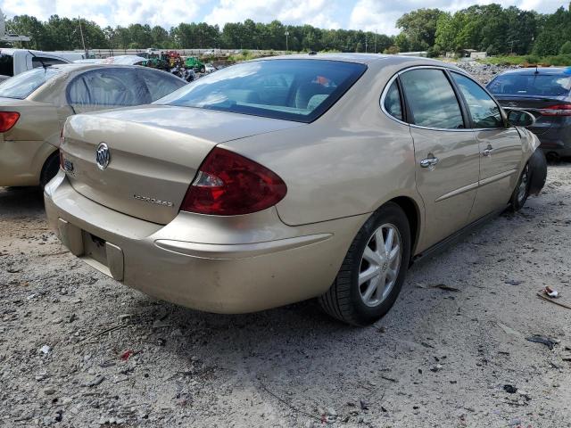 2G4WC562651238644 - 2005 BUICK LACROSSE C GOLD photo 4