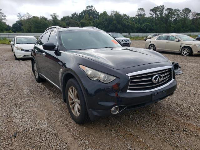 JN8AS1MW5CM152800 - 2012 INFINITI FX35 BLACK photo 1