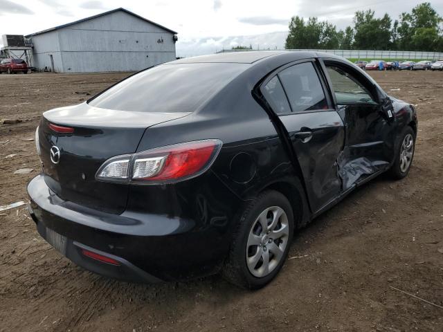 JM1BL1SG3A1223452 - 2010 MAZDA 3 I BLACK photo 4