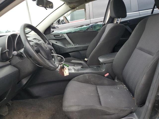 JM1BL1SG3A1223452 - 2010 MAZDA 3 I BLACK photo 5