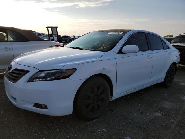 4T1BE46K37U637442 - 2007 TOYOTA CAMRY CE WHITE photo 2