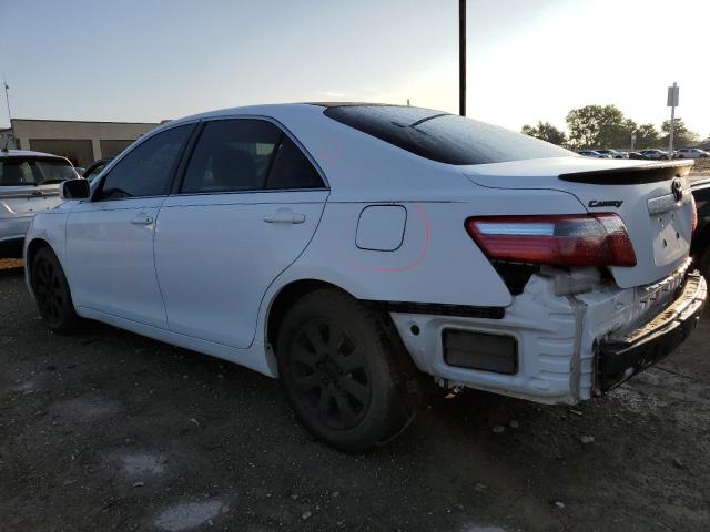 4T1BE46K37U637442 - 2007 TOYOTA CAMRY CE WHITE photo 3