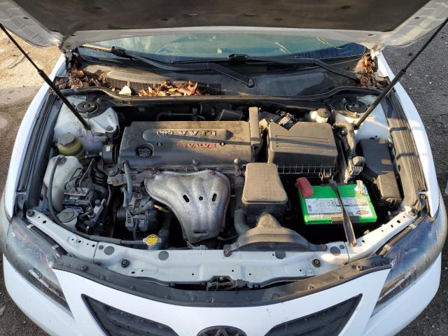 4T1BE46K37U637442 - 2007 TOYOTA CAMRY CE WHITE photo 7