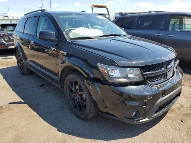 3C4PDDEG3JT320031 - 2018 DODGE JOURNEY GT BLACK photo 1