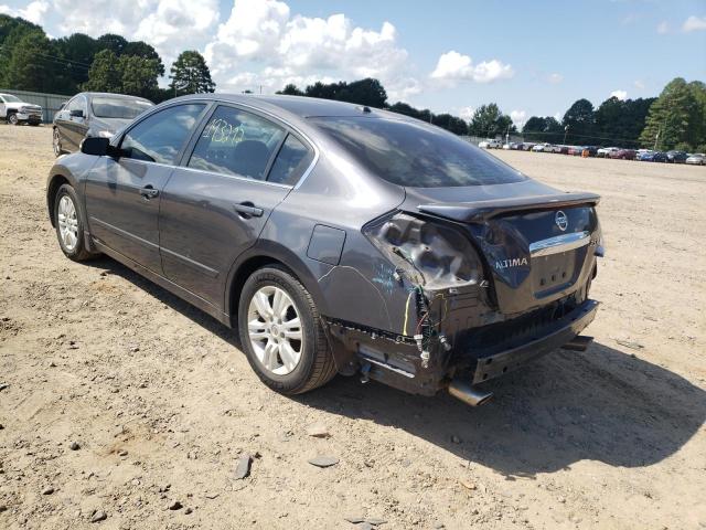 1N4AL2AP8CN536808 - 2012 NISSAN ALTIMA BAS GRAY photo 3