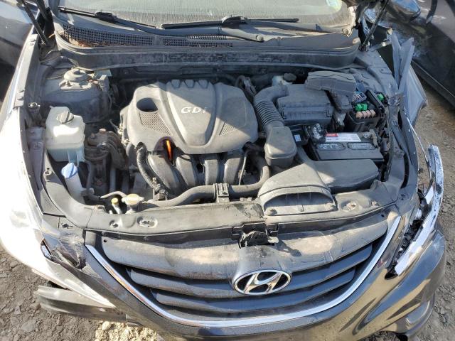 5NPEB4AC2DH511511 - 2013 HYUNDAI SONATA GLS BLACK photo 7