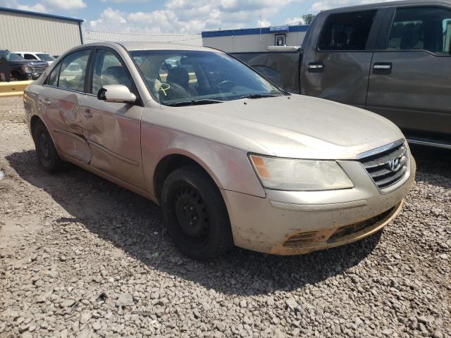 5NPET46C79H424281 - 2009 HYUNDAI SONATA GLS GOLD photo 1