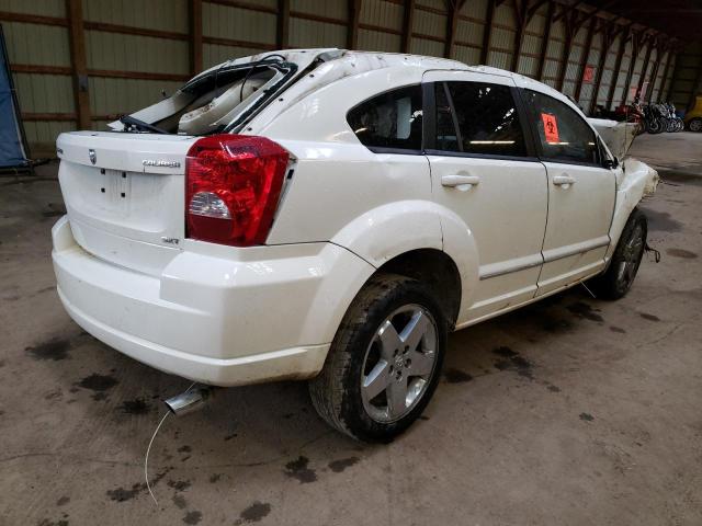 1B3HB48A29D106345 - 2009 DODGE CALIBER SX WHITE photo 4