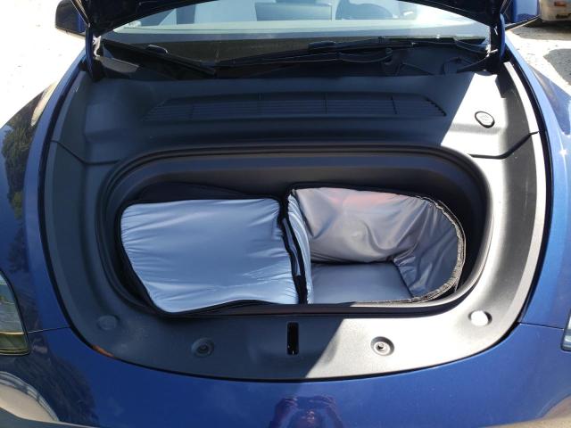7SAYGDEF8NF399206 - 2022 TESLA MODEL Y أزرق صورة 7