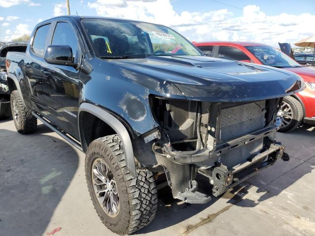 1GCGTEEN3M1113769 - 2021 CHEVROLET COLORADO Z BLACK photo 1