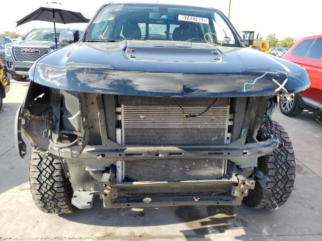 1GCGTEEN3M1113769 - 2021 CHEVROLET COLORADO Z BLACK photo 9