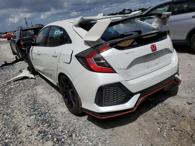 SHHFK7H40JU211074 - 2018 HONDA CIVIC SPOR WHITE photo 3