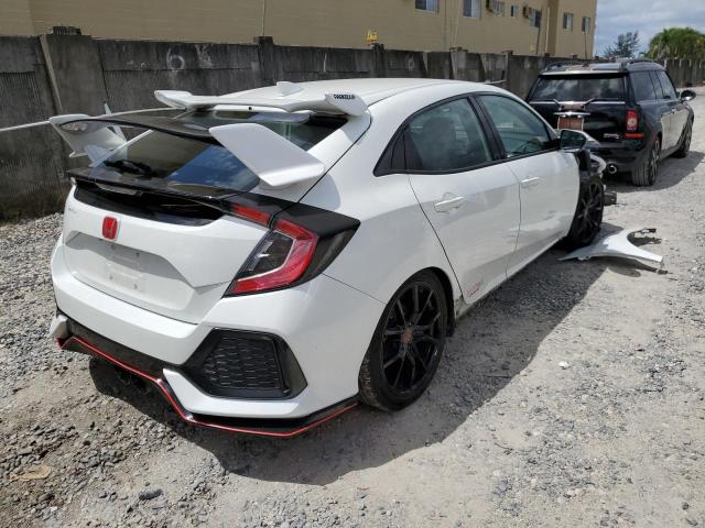 SHHFK7H40JU211074 - 2018 HONDA CIVIC SPOR WHITE photo 4