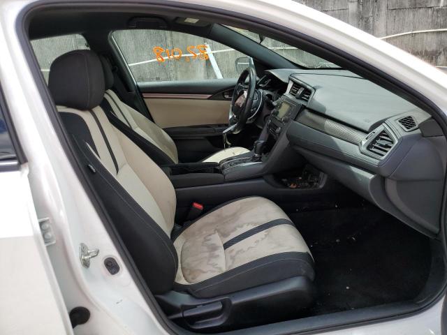 SHHFK7H40JU211074 - 2018 HONDA CIVIC SPOR WHITE photo 5