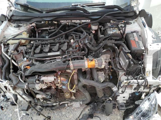 SHHFK7H40JU211074 - 2018 HONDA CIVIC SPOR WHITE photo 7