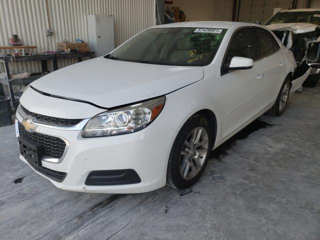 1G11C5SL3EF210007 - 2014 CHEVROLET MALIBU 1LT 白色 照片 2