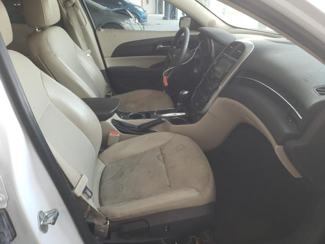 1G11C5SL3EF210007 - 2014 CHEVROLET MALIBU 1LT 白色 照片 5