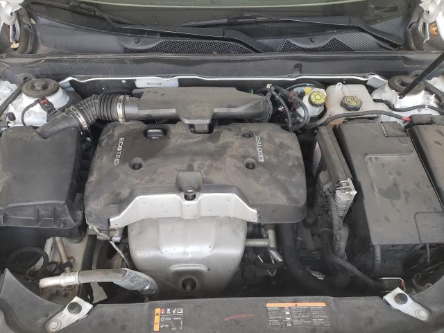 1G11C5SL3EF210007 - 2014 CHEVROLET MALIBU 1LT 白色 照片 7