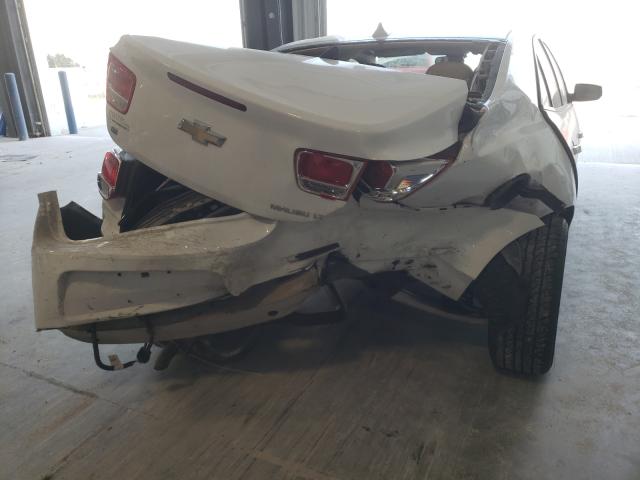 1G11C5SL3EF210007 - 2014 CHEVROLET MALIBU 1LT 白色 照片 9