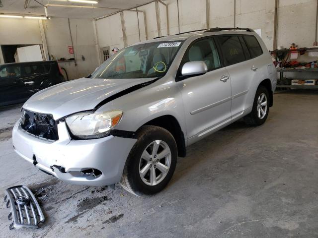 JTEES41A782079953 - 2008 TOYOTA HIGHLANDER  photo 2