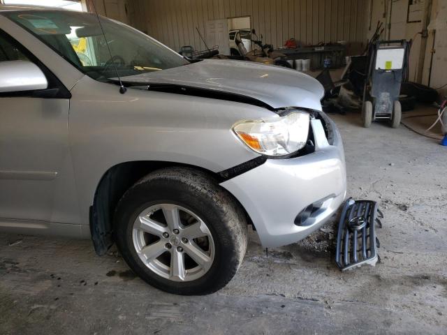 JTEES41A782079953 - 2008 TOYOTA HIGHLANDER  photo 9