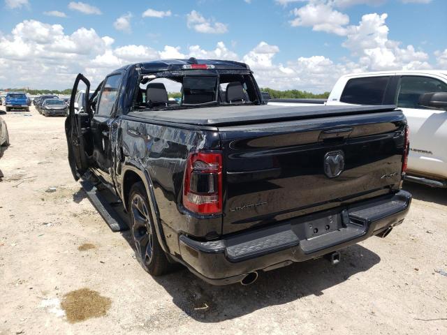 1C6SRFHT9NN213126 - 2022 RAM 1500 LIMIT BLACK photo 3