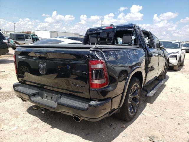 1C6SRFHT9NN213126 - 2022 RAM 1500 LIMIT BLACK photo 4