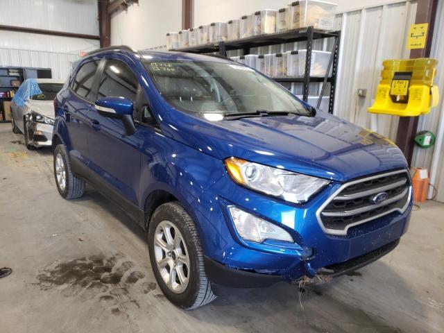 MAJ6S3GL8LC357960 - 2020 FORD ECOSPORT SE  photo 1