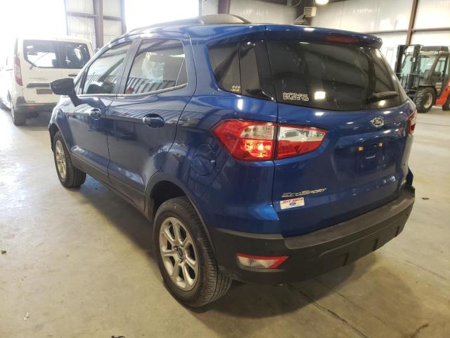 MAJ6S3GL8LC357960 - 2020 FORD ECOSPORT SE  photo 3